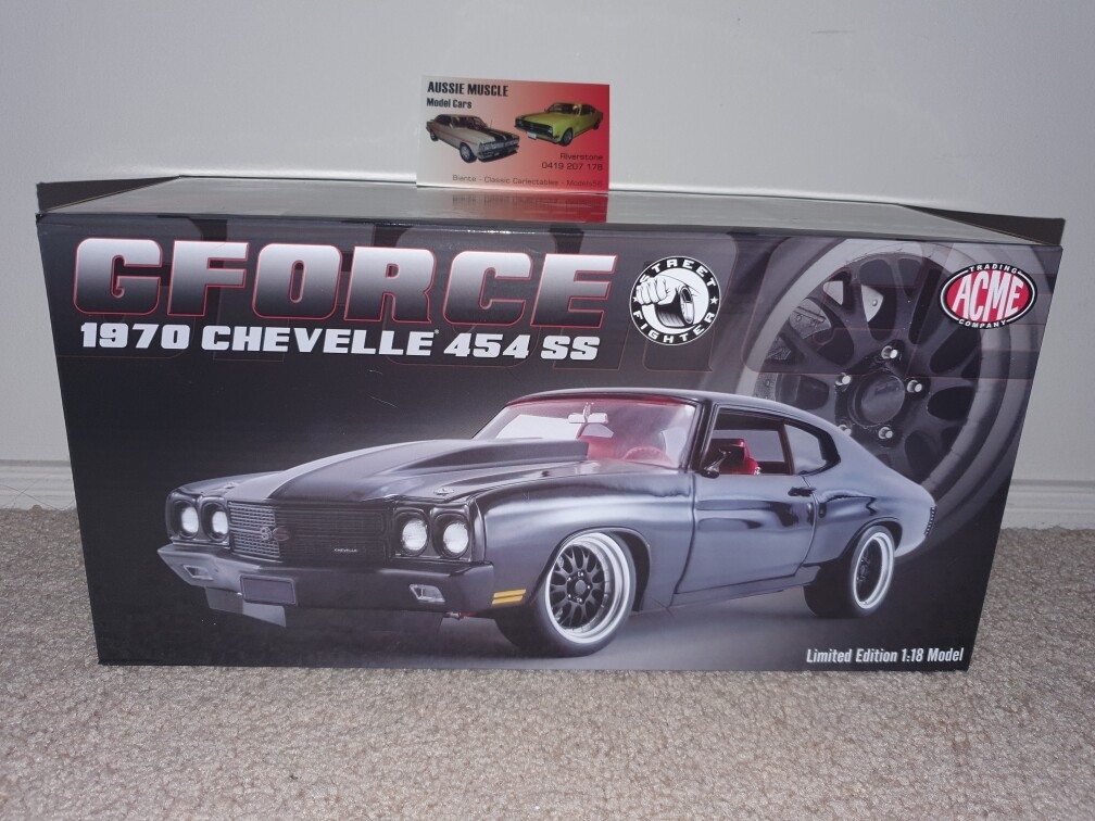 CHEVROLET Chevelle SS レストモッド 1970/ ACME 1/18 ミニカー 楽天