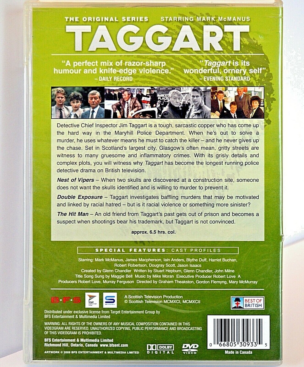 その他 Taggart: The Hit Man Set [DVD] Taggart - The Hit Man Set (DVD, 2008, 3-Disc Set