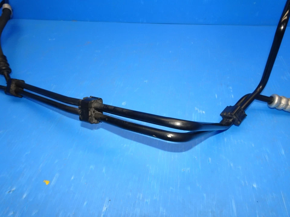 03-06 MERCEDES R230 SL500 SL600 ABC SUSPENSIÓN HIDRÁULICA ENFRIADOR DE ACEITE MANGUERAS Foto 4 de 4