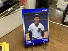 1989 Star Steve Avery #67 Rookie Card