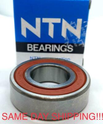 NTN 6004 LLU C3 BALL BEARING, RUBBER SEALED, 6004 2RS C3 20x42x12