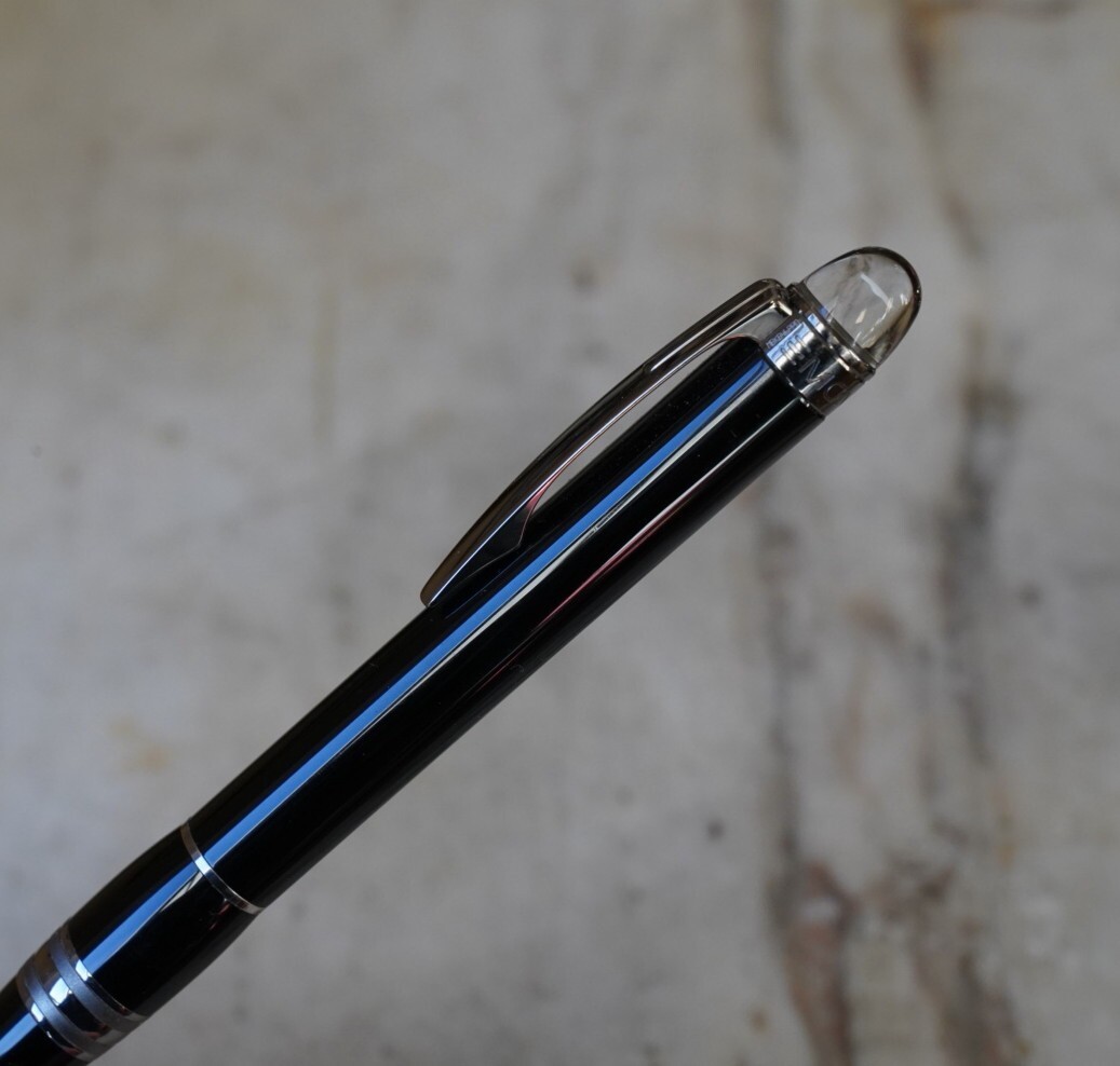 Starwalker Ballpoint Pen Pluma Montblanc Starwalker Midnight Black Resin  Blanc Starwalker Boligrafos Plumas Montblanc StarWalker Precious