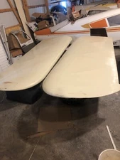 Ercoupe 415-C Aircraft Fabric Wings Right & Left Wing Set 