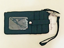 Vera Bradley "Black" Ultimate Card Case NWT