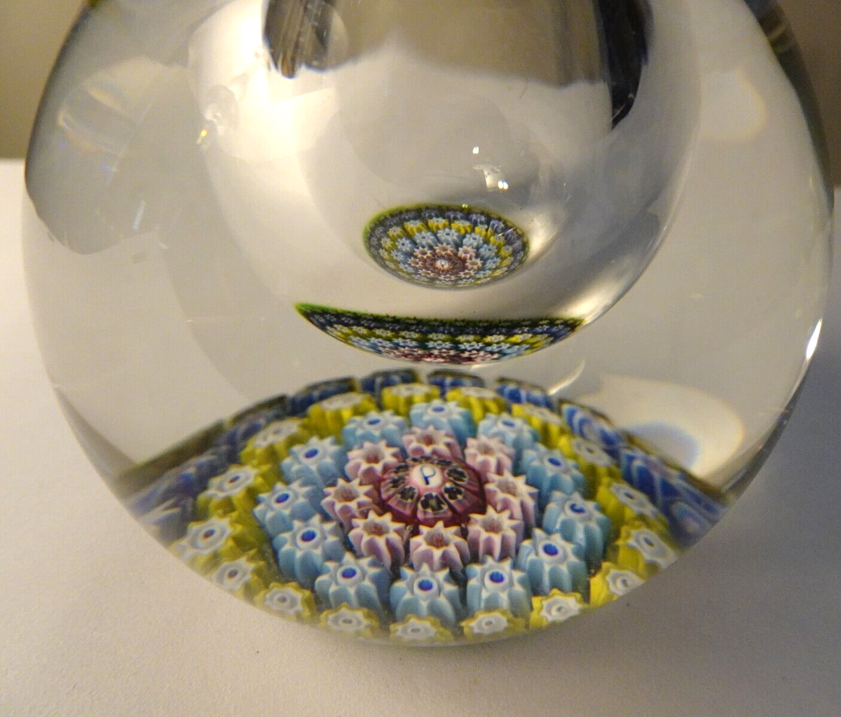 Perthshire Scotland PP42 Millefiori Scent Paperweight Perfume