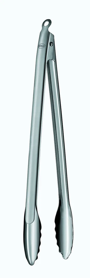 16 Inch Stainless Steel Locking Tongs Dishwasher Safe Easy Grip Heat Resistant - Image 2 of 4