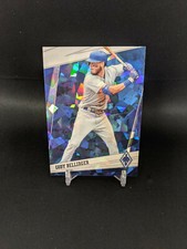 Cody Bellinger 2020 Panini Phoenix #8/99 Blue Ice Parallel Los Angeles Dodgers