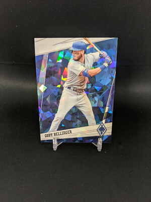 Cody Bellinger 2020 Panini Phoenix #8/99 Blue Ice Parallel Los Angeles Dodgers