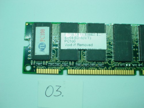Computer 128MB 256MB 512MB SDRAM 168pin PC-133 Mhz DIMM Desktop Memory Non-ECC - Picture 20 of 59