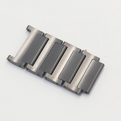 Citizen Genuine 4 Link H610-T016405 Men's Watch Band Bracelet Parts Black 19mm - Picture 3 of 3