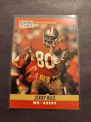 1990 Pro Set - #295 Jerry Rice | eBay