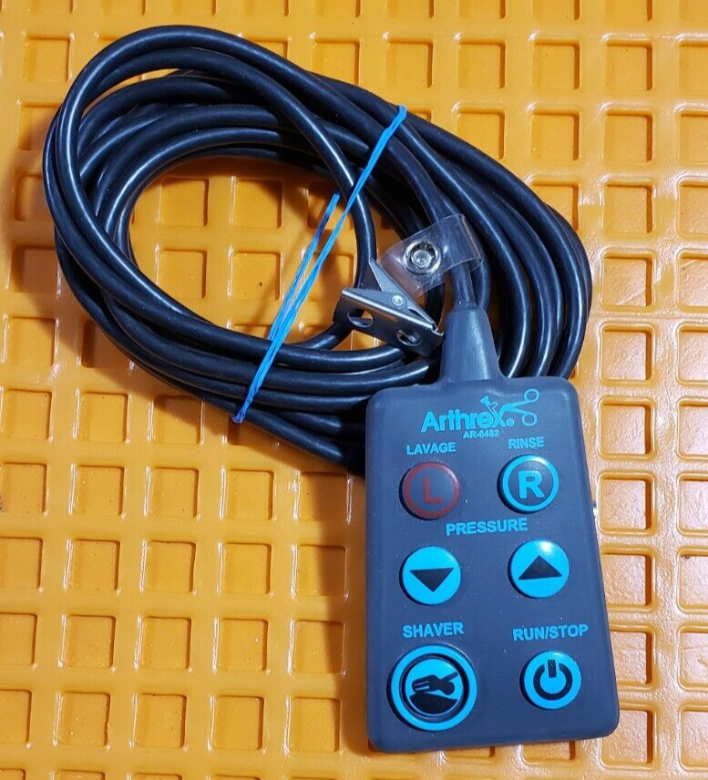 Arthrex AR-6482 Remote Control for Dual Wave Arthroscopy Arthrex AR-6482 Remote Control for Dual Wave Arthroscopy