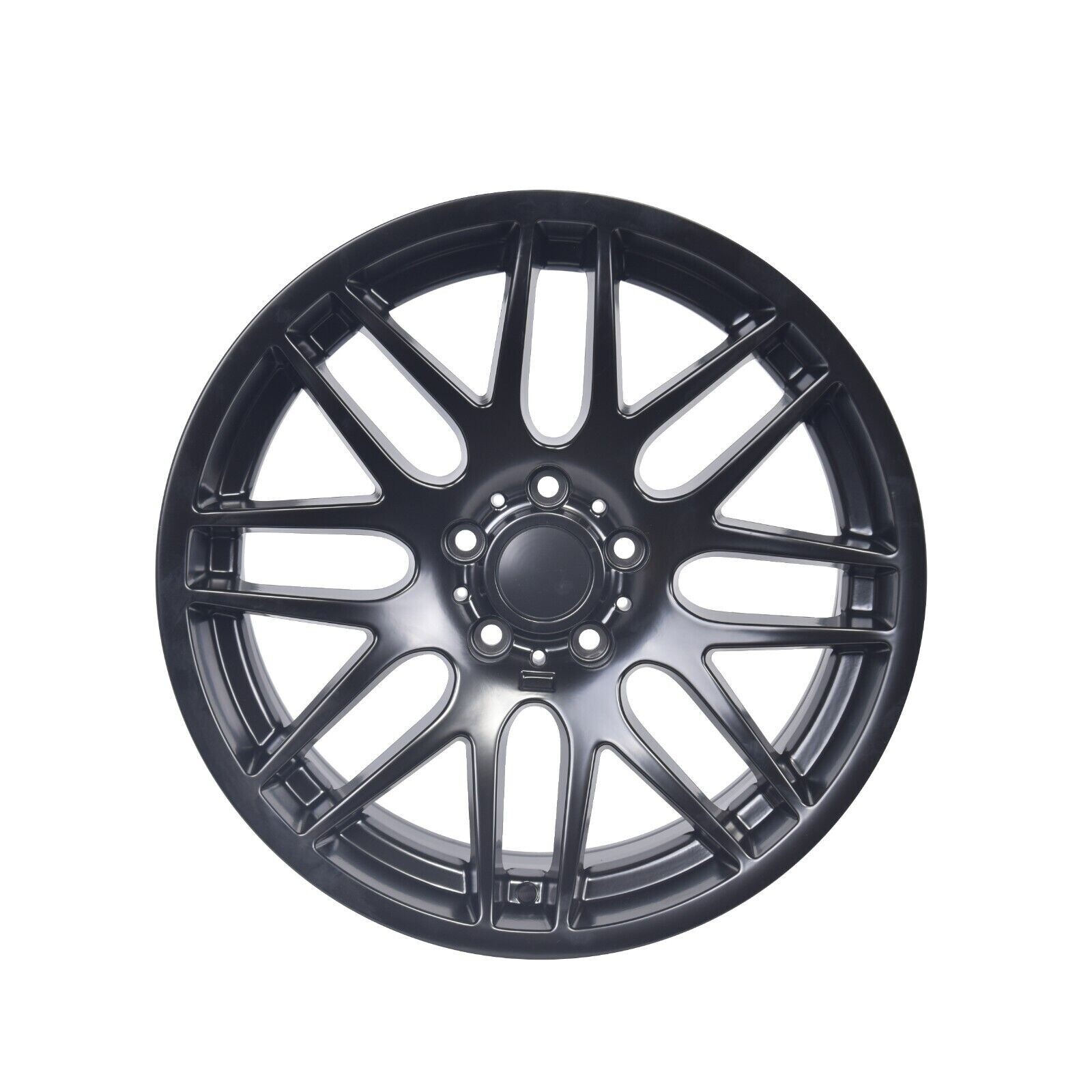 Set of Four 18x9.0 Satin Black 5x120 ET35 Wheels For BMW Rims eBay