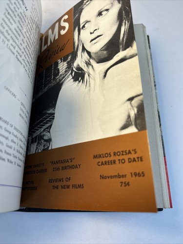 1965 Films In Review Complete Year, Elizabeth Taylor “BOUND” - Picture 16 of 16