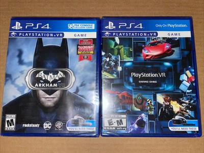 Batman: Arkham VR  & Playstation VR Demo For Playstation 4 - Sony PlayStation VR