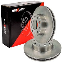 2X Maxgear 19-1334 Bremsscheibe 280Mm Vorne FüR Jumper Boxer Ducato Fiat Peugeot