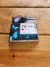 HP Genuine 711 Magenta DesignJet Ink Cartridge CZ131A 06/25 New Sealed