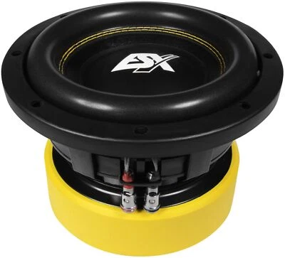 ESX QUANTUM QE822 20 cm Subwoofer Doppelschwingspule 2 x 2 Ohm QE-822 200 mm - Bild 1 von 4