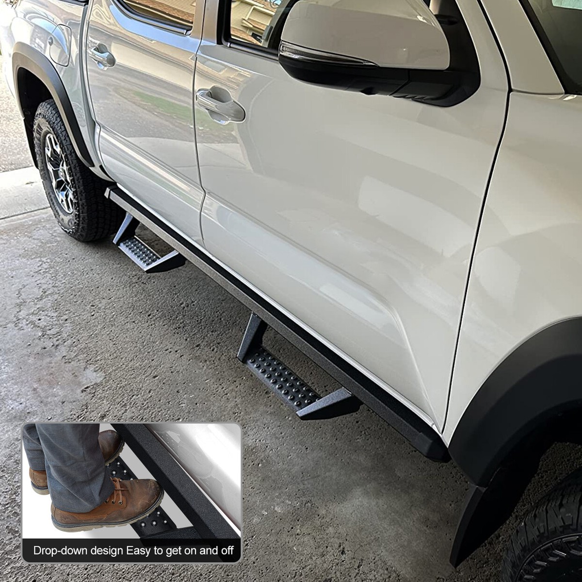 ステンレス シャーシマウントプレート Tundra Running Board Mounting Kit (22-25 Tundra) - Free Shipping