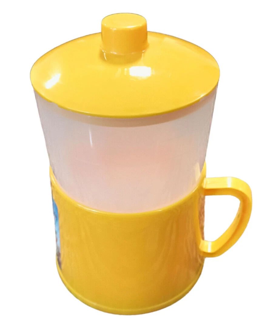 Fast and Easy To USe Soft Boiled Egg Maker 1 - 3 Eggs Yellow Color Free Shipping