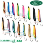 Forest MARSHAL NATIVE 4.8 g 48 mm Native Trout Spoon Assorted Colors