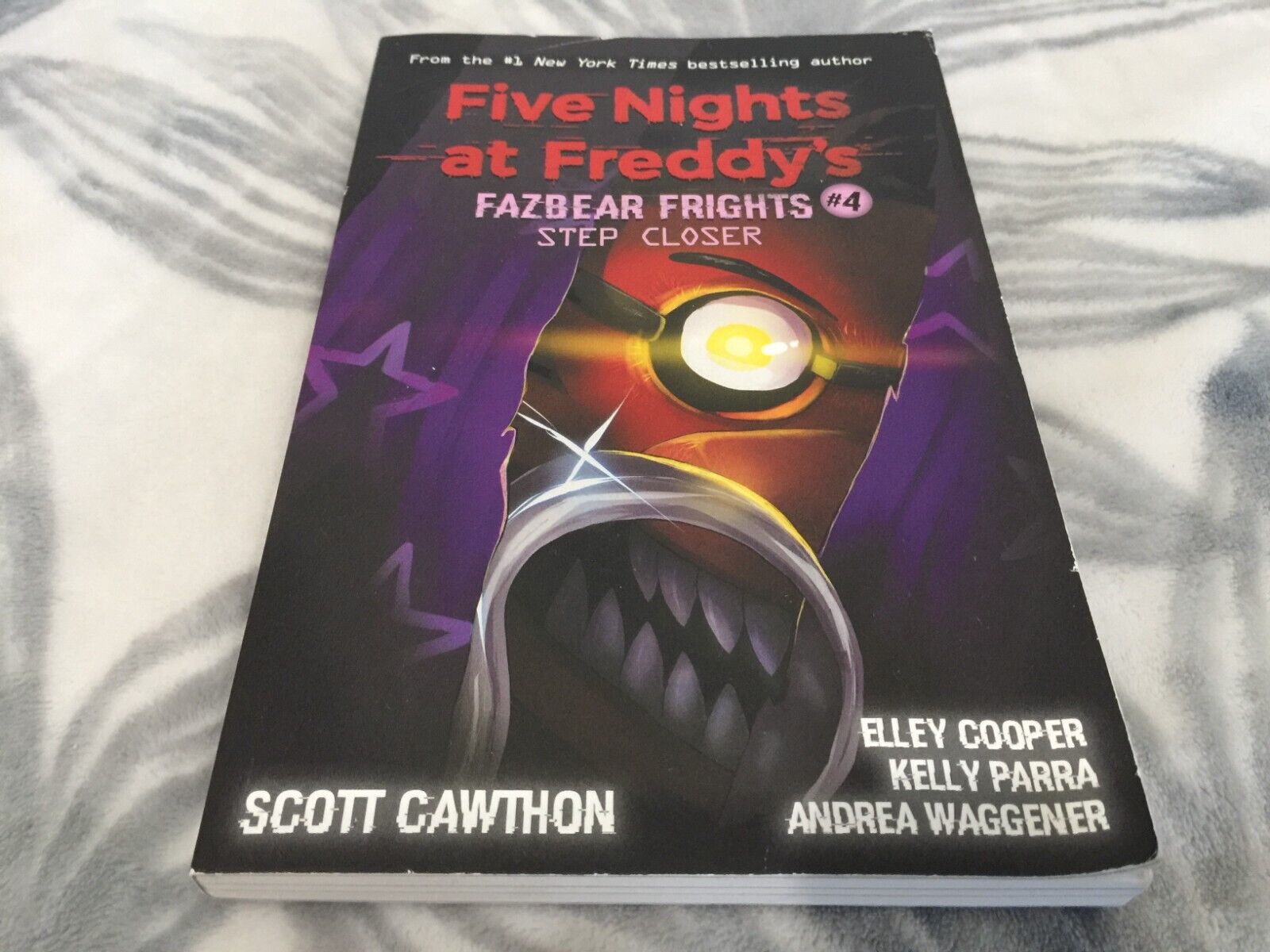 Five Nights At Freddy's: Fazbear Frights Graphic Novel Collection Vol. 3 -  By Scott Cawthon & Kelly Parra & Andrea Waggener (paperback) : Target