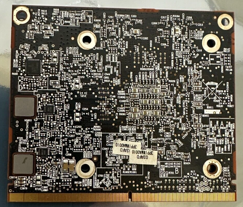 Apple 109-C29557-00 Radeon HD 6750 256MB GDDR5 Video Card - Image 2 of 2