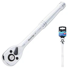 BlueSpot 3/8" Ratchet Socket 100 Teeth Handle Quick Release