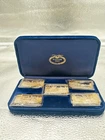 Vintage Hartford Mint 5 "Themed" 1oz .999 Silver Bar Set in Case