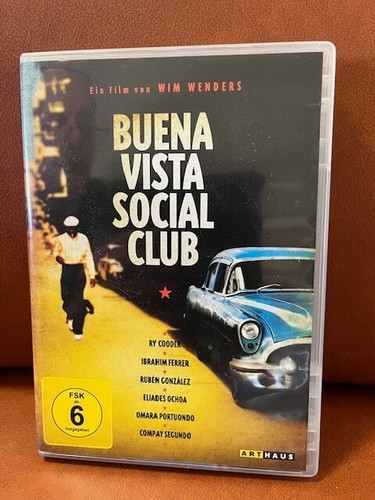 Buena Vista Social Club - Video-DVD in sehr gutem Zustand - Bild 1 von 3