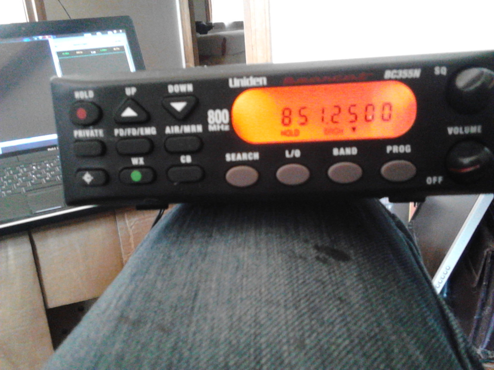 NEW! UNIDEN DIGITAL READY BC355N 800MHz 300 CHANNEL BASE MOBILE SCANNER