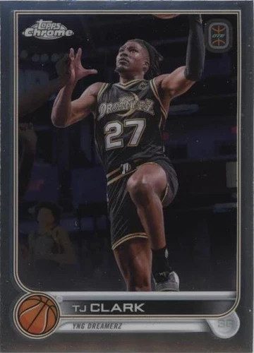2022-23 Topps Chrome OTE Overtime Elite - TJ Clark #49
