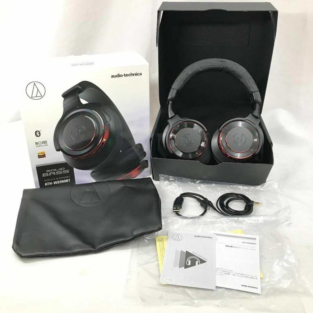 Audio-Technica ATH-WS990BT BRD ヘッドフォン