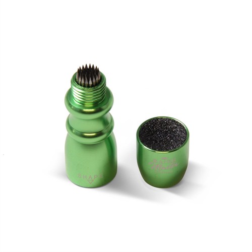 Baize Master GREEN BOWTIE 3 in 1 Snooker Pool Cue Tip Tool with Shaper - Picture 3 of 4