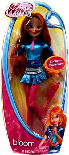 Winx Club Jakks Pacific Concert COLLECTION ALL 6 DOLLS - Imagen 5 de 7