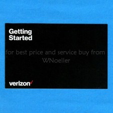 Tarjeta SIM Verizon 4G/5G Triple Corte (nano/micro/estándar) Para Prepago O Pospago En EE.UU.