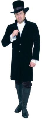 Charades Gentleman Jim Victorian Steampunk Adult Mens Halloween Costume 01913