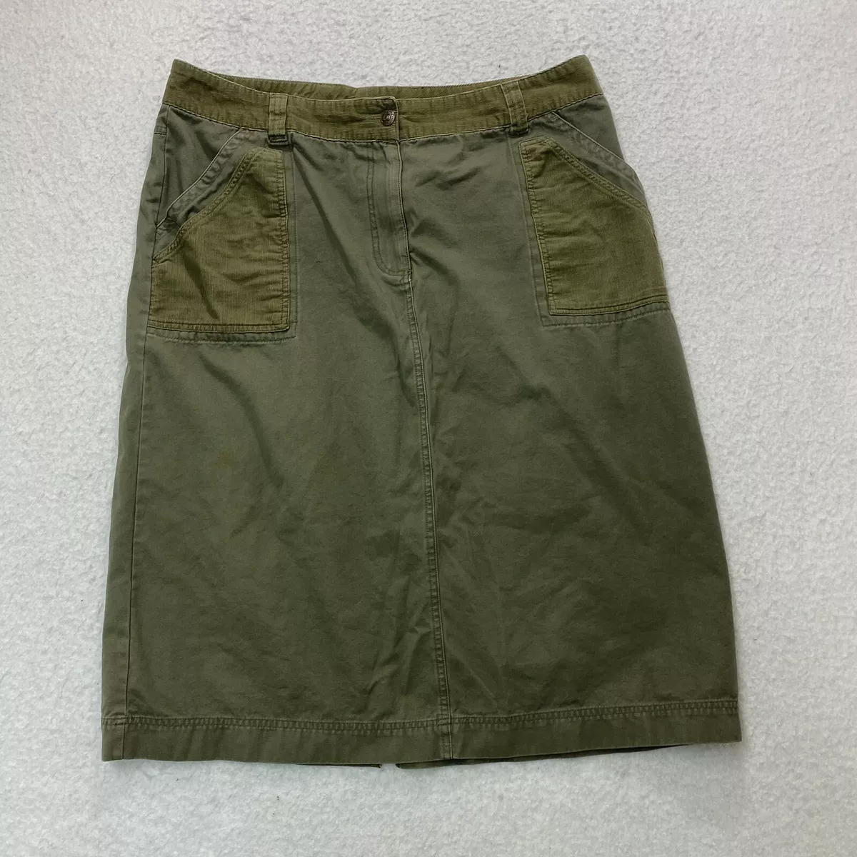 Cord skirt size clearance 18