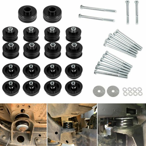 Body Mount Bushing Kit KF04060BK for Ford Super Duty F250 F350 2008