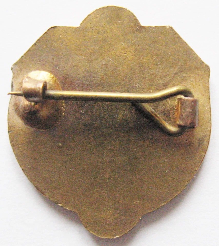 LEYTON ORIENT - Superb Vintage Enamel Football Pin Badge - Image 2 of 2