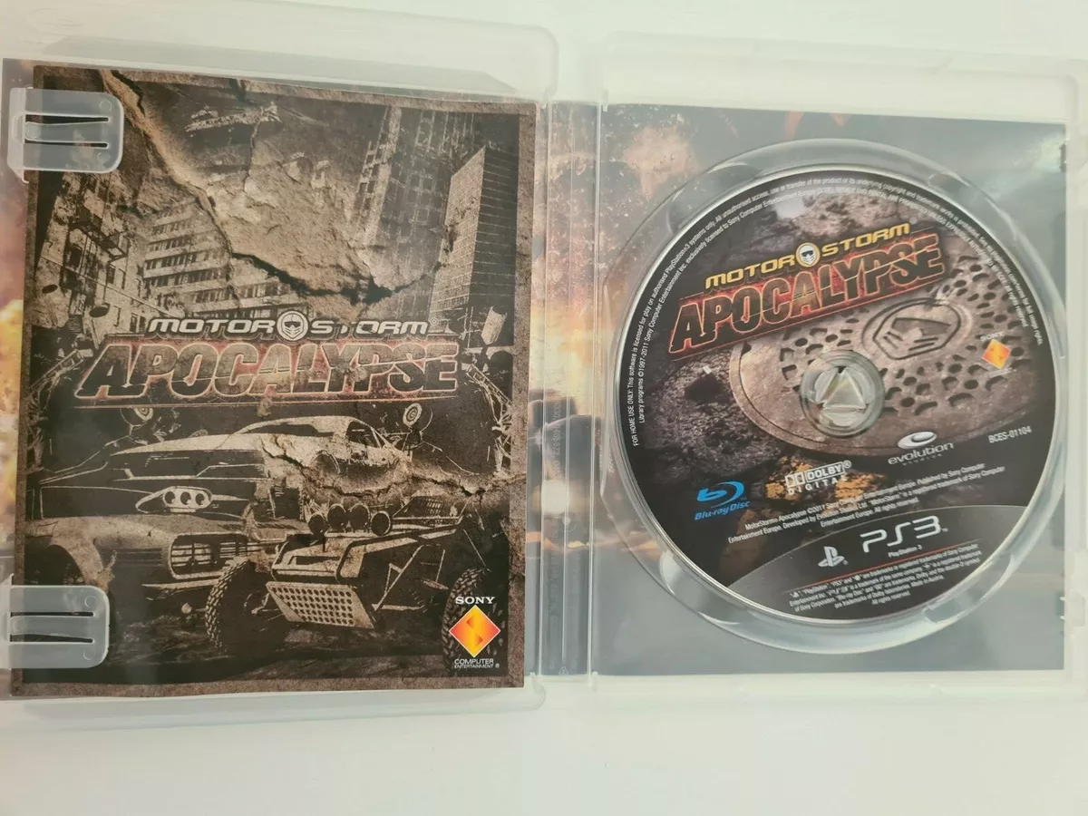 Jogo Motorstorm - PS3 - Loja Sport Games