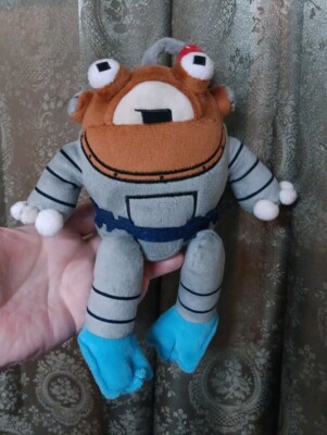 Vintage Moz Mozbot Plush Mascot Very Rare Cute Display Toy Advertising Ephemera 