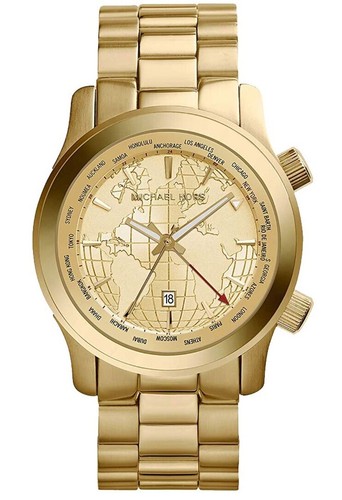 Women's Runway Michael Kors MK5960 Gold 