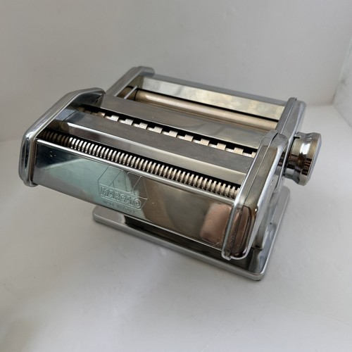 New In Box! Marcato Atlas Pastabike Pasta Machine MadeItaly Vintage Noodle Maker - Picture 8 of 11