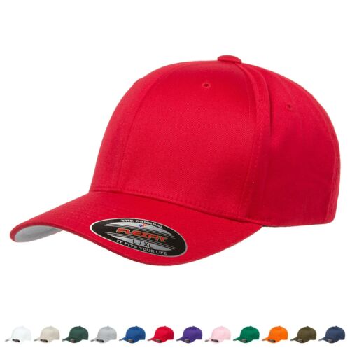 FLEXFIT CAP BASEBALL CAPS graue Unterseite ORIGINAL FLEX FIT MÜTZE BASECAP KAPPE - Bild 33 von 48