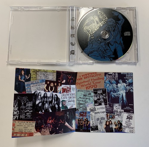 Death - October 6, 1990 CD Live At Iguanas In Tijuana, Mexico + Bonus Limited CD - Picture 10 of 16