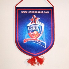 CSKA Moscow Match Worn Prompel, 14 x 17 cm, koszykówka United League / EuroLeague