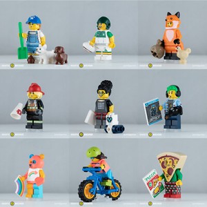 lego cmf series 19