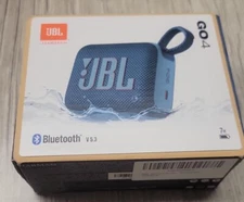 JBL - Go 4 Portable Bluetooth Speaker - blue