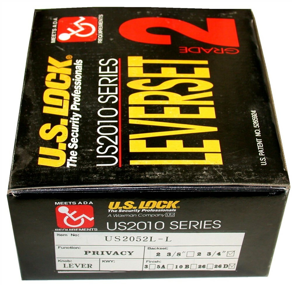 U.S. Lock US2010 Series 2 3/4